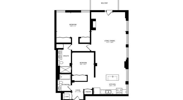 Photo of 550 W Harrison St #250, Chicago, IL 60607