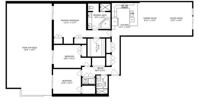 Photo of 1890 N Milwaukee Ave Unit 2D, Chicago, IL 60647