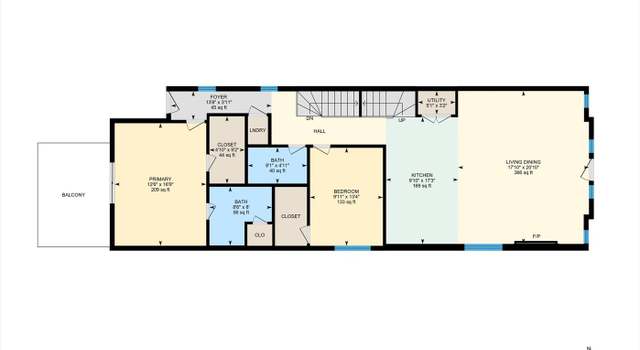 Photo of 3822 N Damen Ave #3, Chicago, IL 60618
