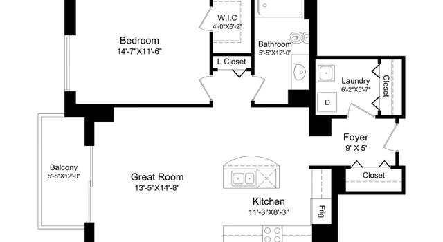 Photo of 1640 Maple Ave #1105, Evanston, IL 60201