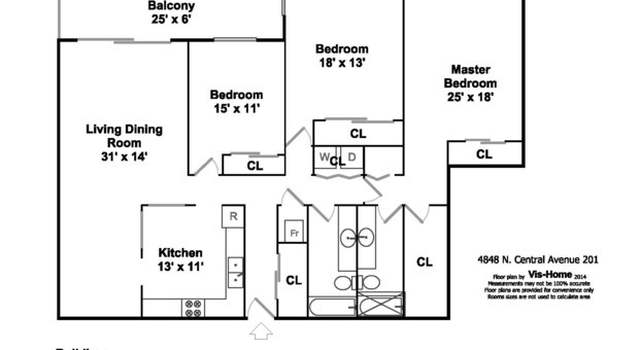 Photo of 4848 N Central Ave #201, Chicago, IL 60630