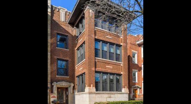 Property at 1462 W Balmoral Ave #3, Chicago, IL 60640, 3 beds, 2 baths