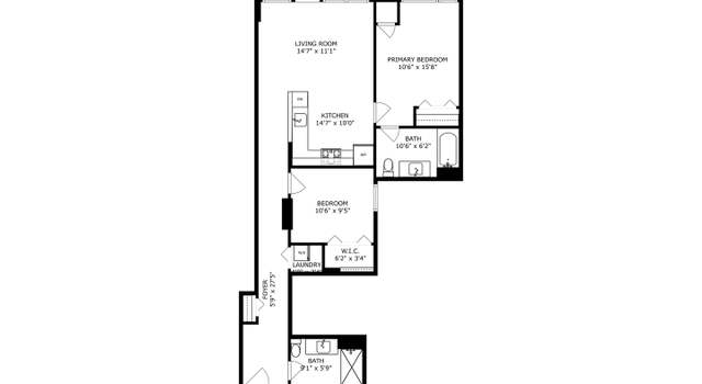 Photo of 1345 S Wabash Ave #1609, Chicago, IL 60605