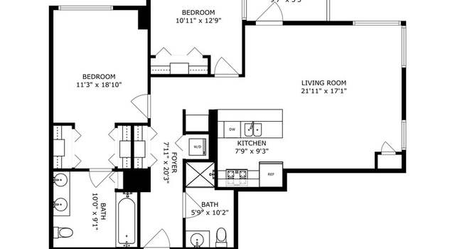 Photo of 170 W Polk St #1208, Chicago, IL 60605