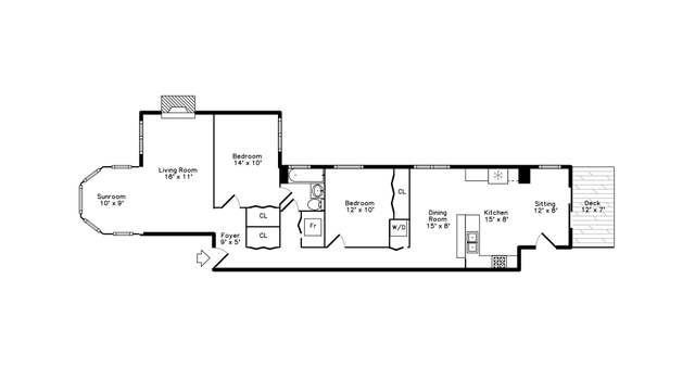 Photo of 4751 N Beacon St #3, Chicago, IL 60640