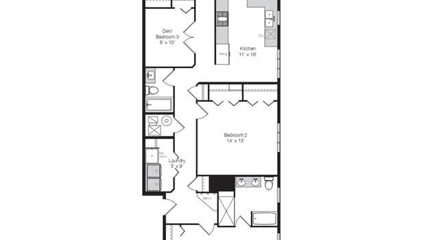 Photo of 3939 N Greenview Ave Unit 3N, Chicago, IL 60613