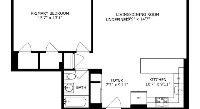 Photo of 850 N Dewitt Pl Unit 22H, Chicago, IL 60611