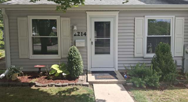 Property at 2214 Dorchester Ct #0, Schaumburg, IL 60194, 2 beds, 1 bath