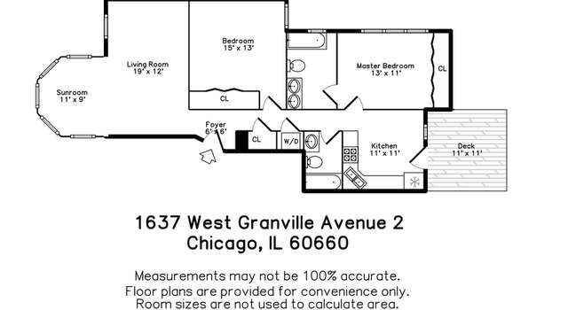 Photo of 1637 W Granville Ave #2, Chicago, IL 60660