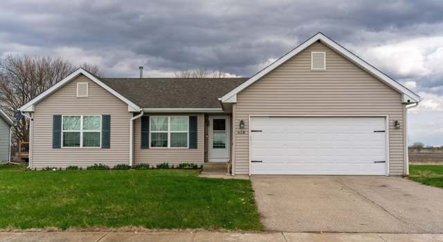 Photo of 618 Pierce St, Creston, IL 60113