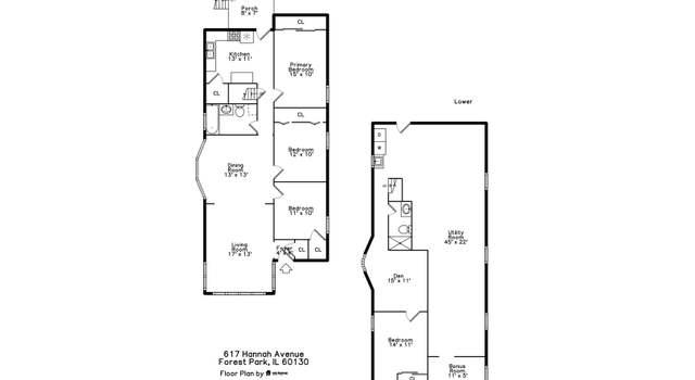 Photo of 617 Hannah Ave, Forest Park, IL 60130