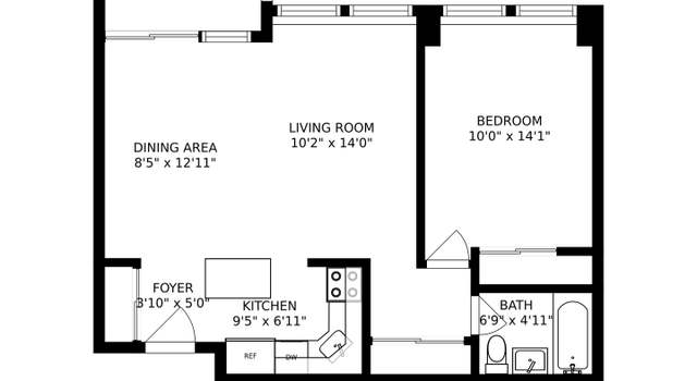 Photo of 30 E Elm St Unit 10G, Chicago, IL 60611