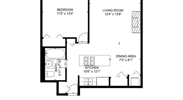 Photo of 900 W Fullerton Ave Unit 5C, Chicago, IL 60614