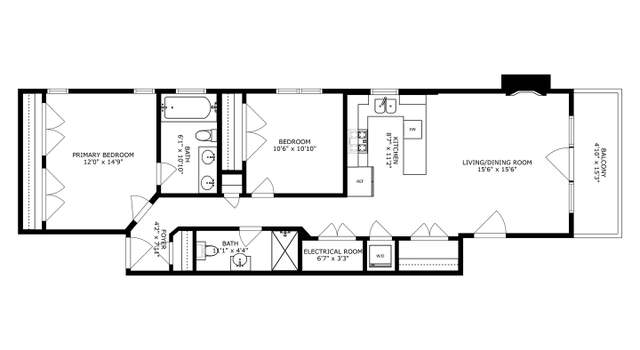 Photo of 2729 N Sheffield Ave Unit 3S, Chicago, IL 60614
