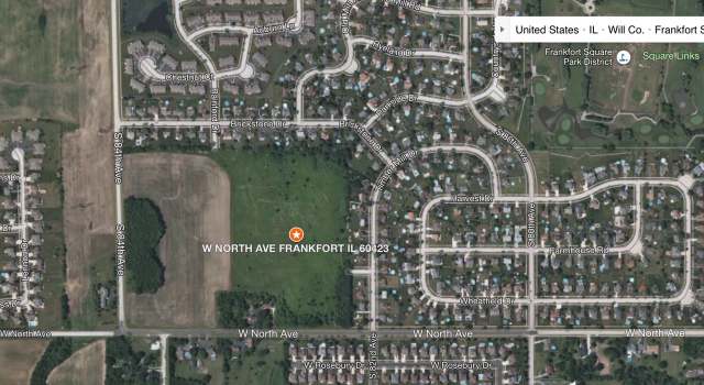Photo of Vacant E. of 84th Ave W North Ave, Frankfort, IL 60423