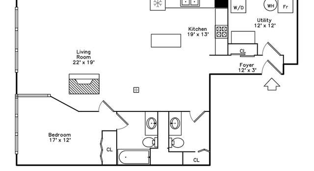 Photo of 1017 W Washington Blvd Unit 5B, Chicago, IL 60607