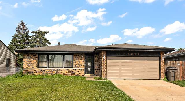 Photo of 16829 Hobart Ave, Orland Hills, IL 60487