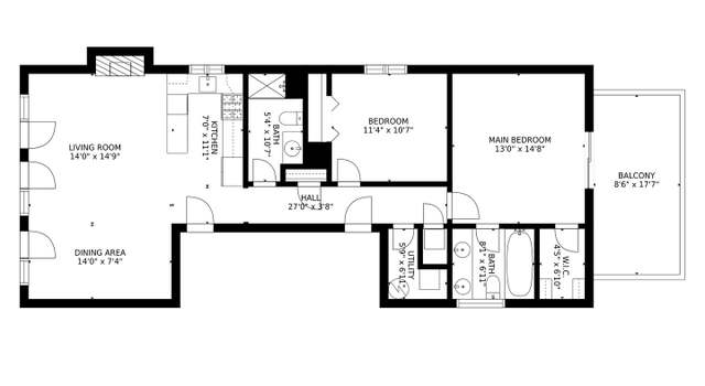 Photo of 1238 W Diversey Pkwy #3, Chicago, IL 60614