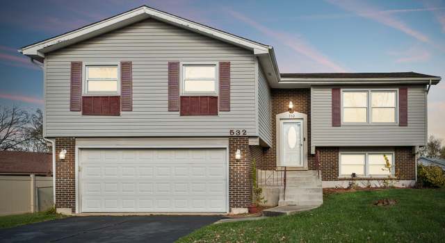 Photo of 532 Nathan Rd, University Park, IL 60484
