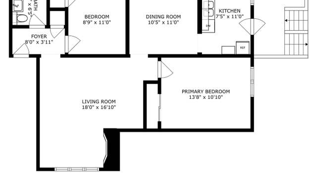 Photo of 819 Lake St Unit 1W, Oak Park, IL 60301