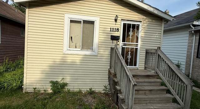 Property at 1118 N Monitor Ave, Chicago, IL 60651, 2 beds, 1 bath