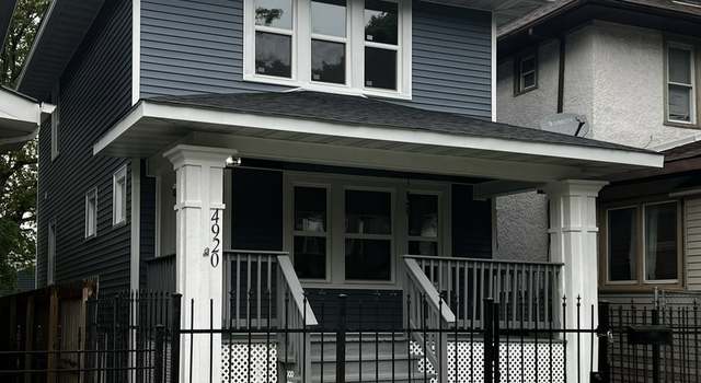 Property at 4920 W Walton St, Chicago, IL 60651, 3 beds, 2 baths