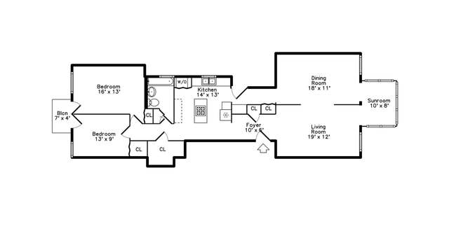 Photo of 551 W OAKDALE Ave Unit 3W, Chicago, IL 60657