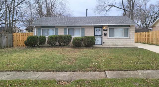 Photo of 543 Hickok Ave, University Park, IL 60484