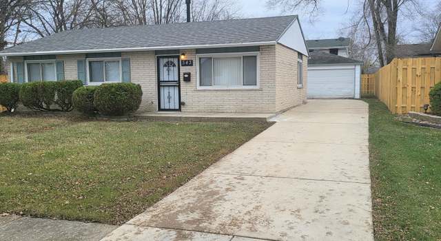 Photo of 543 Hickok Ave, University Park, IL 60484
