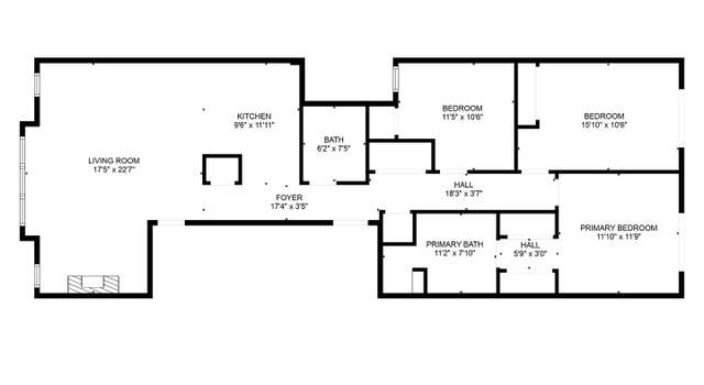 Photo of 3530 N Ashland Ave #3, Chicago, IL 60657