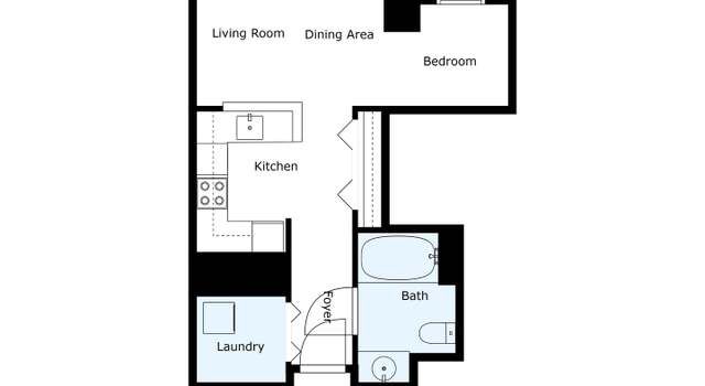 Photo of 222 N Columbus Dr #902, Chicago, IL 60601
