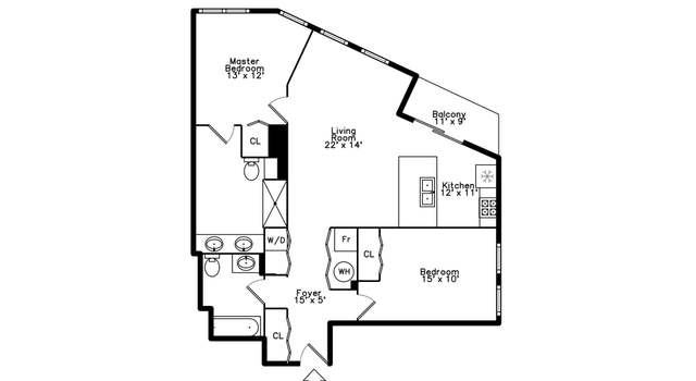 Photo of 2923 N Clybourn Ave #302, Chicago, IL 60618
