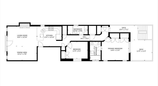 Photo of 3652 N Damen Ave #2, Chicago, IL 60618