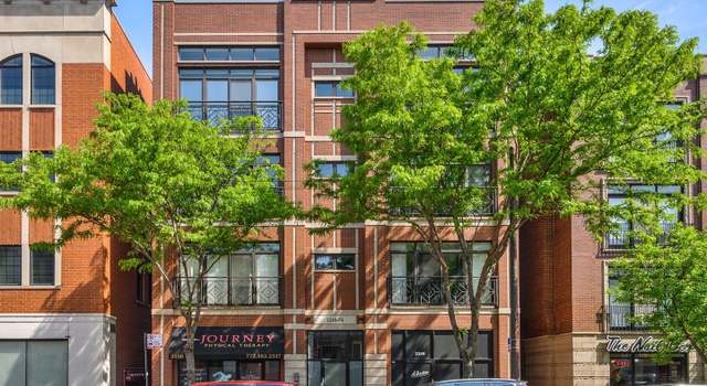 2244 W BELMONT Ave Unit 4W, Chicago, IL 60618 | MLS# 10910589 | Redfin