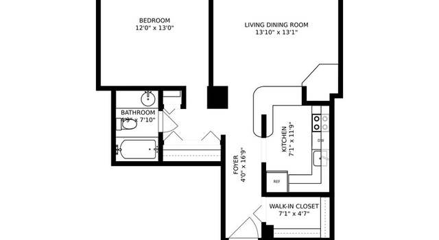 Photo of 405 N Wabash Ave #2515, Chicago, IL 60611
