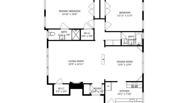 Photo of 2459 Prairie Ave Unit 1F, Evanston, IL 60201