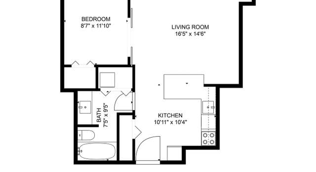 Photo of 100 E Walton St Unit 19G, Chicago, IL 60611