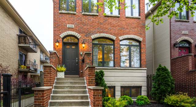 Photo of 4109 N Mozart St, Chicago, IL 60618