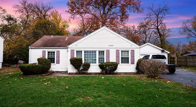 Property at 15731 St. Louis Ave, Markham, IL 60428, 4 beds, 1 bath