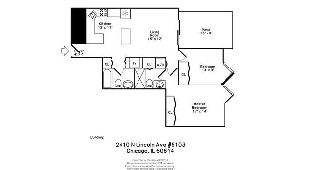 Photo of 2140 N LINCOLN Ave #5103, Chicago, IL 60614