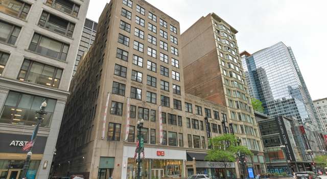 Property at 20 N State St #805, Chicago, IL 60602, 1 bed, 1 bath
