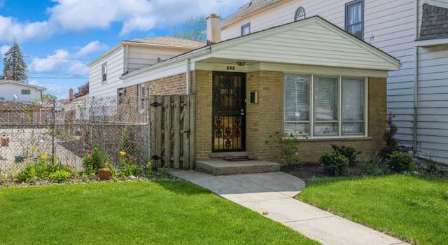 Photo of 545 Morris Ave, Bellwood, IL 60104