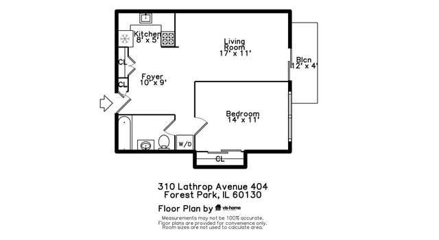 Photo of 310 Lathrop Ave #404, Forest Park, IL 60130