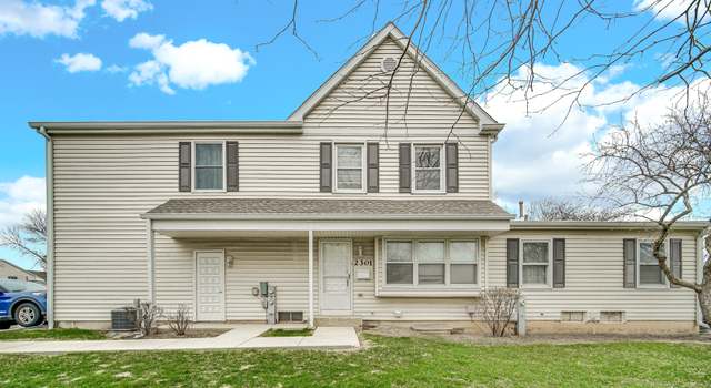 Property at 2301 Knollwood Cir, Schaumburg, IL 60194, 2 beds, 1.5 baths