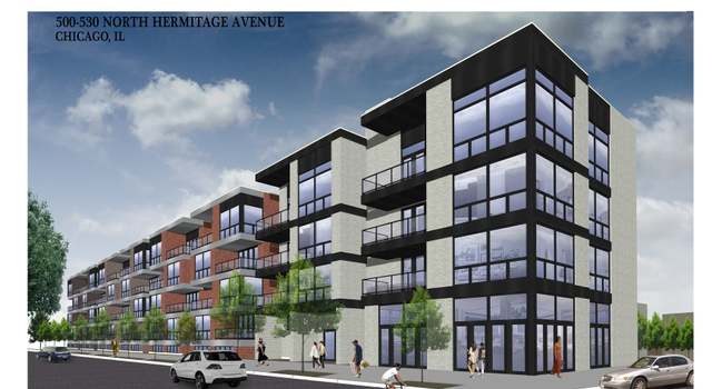 Photo of 521 N Hermitage Ave Unit 2N, Chicago, IL 60622