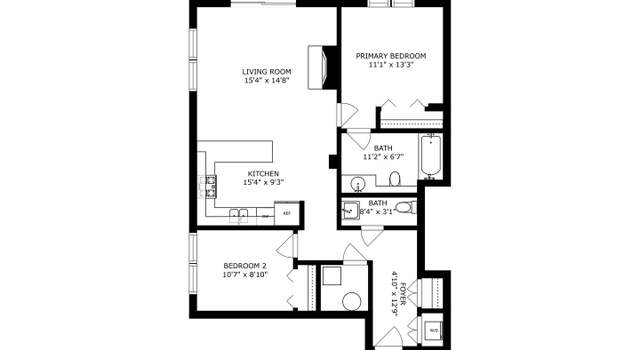 Photo of 2300 W Saint Paul Ave #302, Chicago, IL 60647