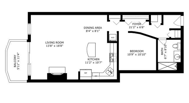 Photo of 1301 W Madison St #603, Chicago, IL 60607