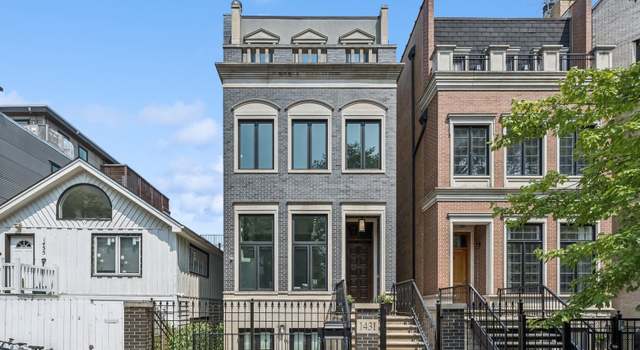 Property at 1431 N Mohawk St, Chicago, IL 60610, 5 beds, 5.5 baths