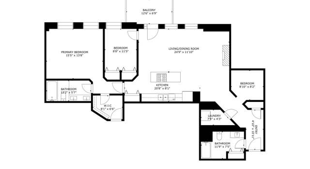Photo of 910 S Michigan Ave #519, Chicago, IL 60605