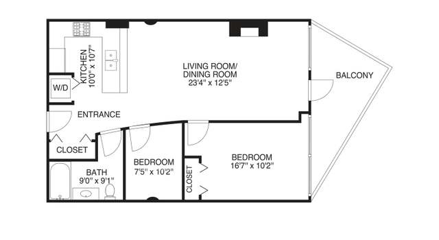 Photo of 1070 W 15th St #314, Chicago, IL 60608